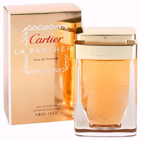 cartier la panthere perfume 75ml.